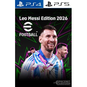 eFootball 2026 PES 2026: Leo Messi Edition PS4/PS5